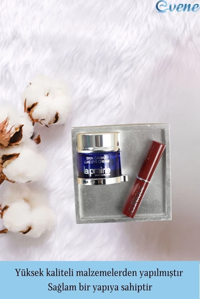 Evene Makyaj Organizeri Gümüş Renk Kozmetik Makyaj Düzenleyici Dörtgen Model - Resim 3