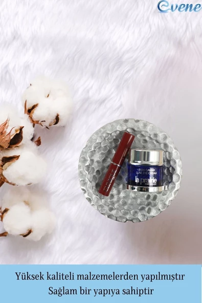 Evene Makyaj Organizeri Gümüş Renk Kozmetik Makyaj Düzenleyici Baloncuklu Model - Resim 3