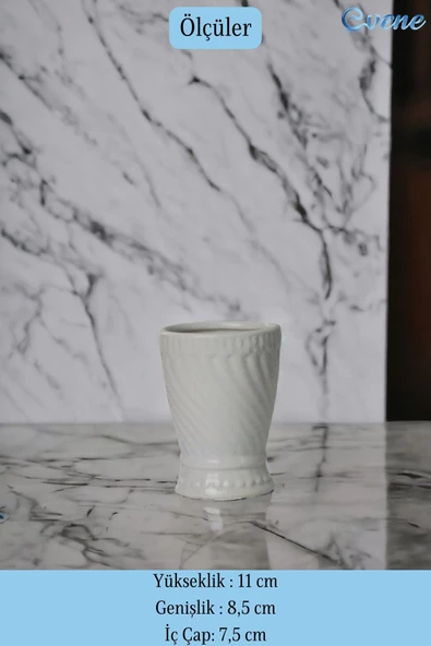 Evene Makyaj Organizeri Makyaj Fırçalığı Makyaj Organizer Düzenleyici Beyaz Renk Model 14 - Resim 2