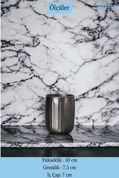 Evene Makyaj Organizeri Makyaj Fırçalığı Makyaj Organizer Düzenleyici Gümüş Eskitme Renk Model 11 - Resim 2