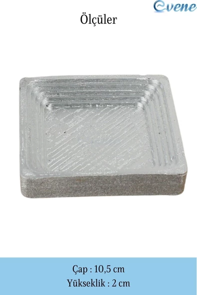 Evene Makyaj Organizeri Gümüş Renk Kozmetik Makyaj Düzenleyici Model 4 - Resim 2