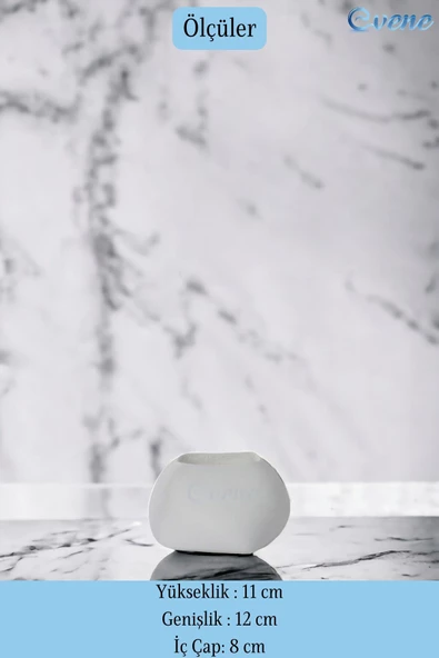 Evene Makyaj Organizeri Makyaj Fırçalığı Makyaj Organizer Düzenleyici Beyaz Renk Model 22 - Resim 2