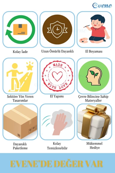 Evene Makyaj Organizeri Makyaj Fırçalığı Makyaj Organizer Düzenleyici Beyaz Renk Model 1 - 8