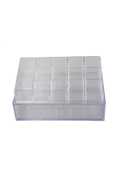 Fonnava Makyaj Organizeri Takı Kozmetik Fırça Kalemlik Düzenleyici - Resim 2