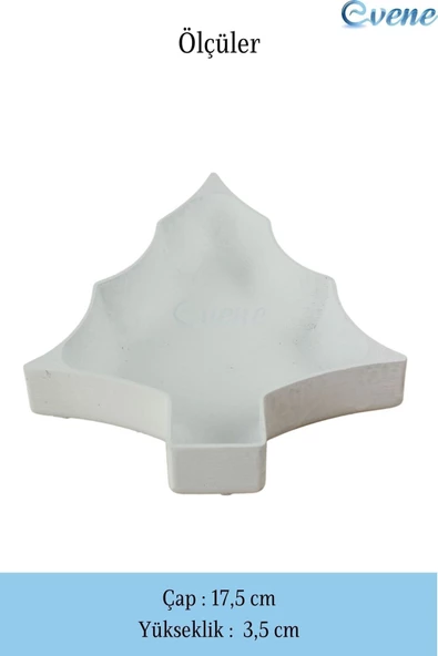 Evene Makyaj Organizeri Beyaz Renk Kozmetik Makyaj Düzenleyici Ağaç Model - Resim 2