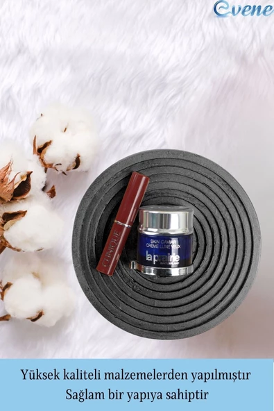 Evene Makyaj Organizeri Siyah Renk Kozmetik Makyaj Düzenleyici Model 2 - Resim 3