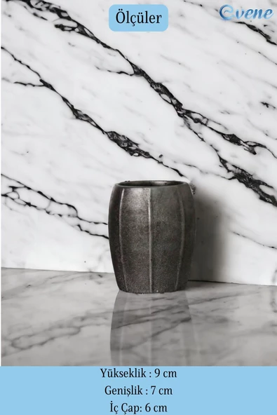 Evene Makyaj Organizeri Makyaj Fırçalığı Makyaj Organizer Düzenleyici Gümüş Eskitme Renk Model 13 - Resim 2