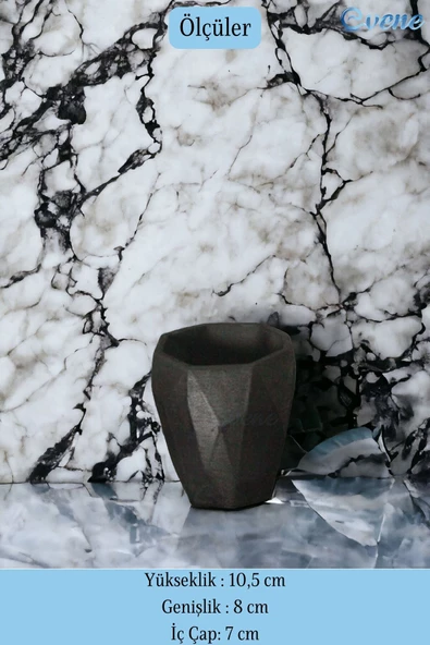 Evene Makyaj Organizeri Makyaj Fırçalığı Makyaj Organizer Düzenleyici Siyah Renk Model 2 - Resim 2