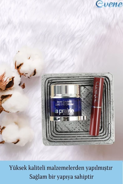 Evene Makyaj Organizeri Gümüş Eskitme Renk Kozmetik Makyaj Düzenleyici Model 4 - Resim 3