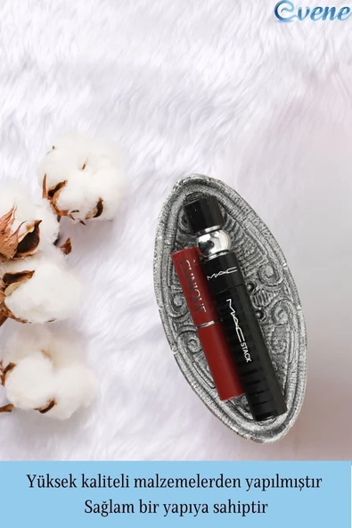 Evene Makyaj Organizeri Gümüş Eskitme Kozmetik Makyaj Düzenleyici Model 7 - Resim 3