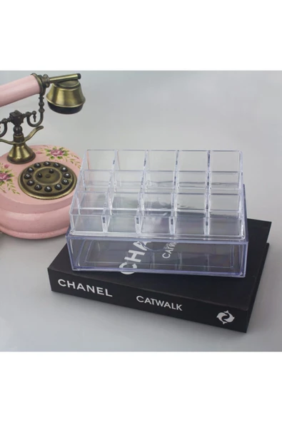 Fonnava Makyaj Organizeri Takı Kozmetik Fırça Kalemlik Düzenleyici ürün görseli 1