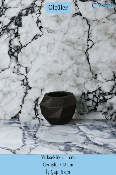 Evene Makyaj Organizeri Makyaj Fırçalığı Makyaj Organizer Düzenleyici Siyah Renk Model 17 - Resim 2