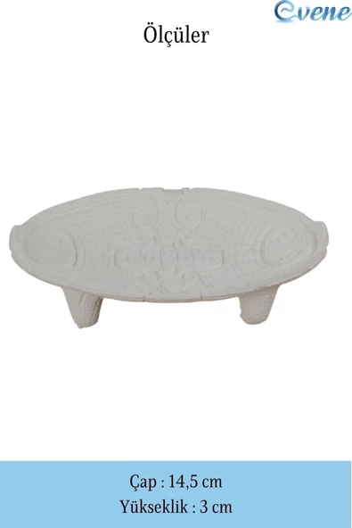 Evene Makyaj Organizeri Beyaz Renk Kozmetik Makyaj Düzenleyici Model 7 ürün görseli 1