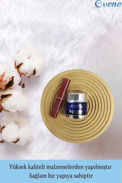 Evene Makyaj Organizeri Altın Renk Kozmetik Makyaj Düzenleyici Model 2 - Resim 3