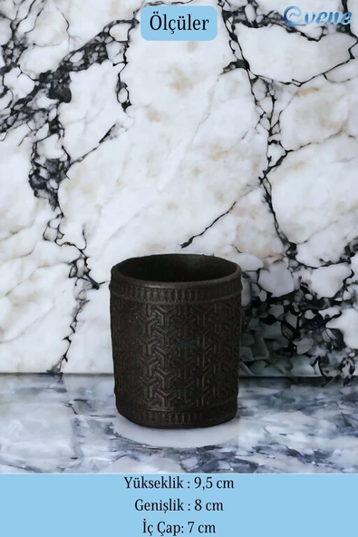 Evene Makyaj Organizeri Makyaj Fırçalığı Makyaj Organizer Düzenleyici Siyah Renk Model 4 - Resim 2