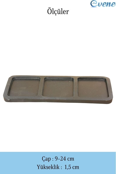 Evene Makyaj Organizeri Beyaz Renk Kozmetik Makyaj Düzenleyici Üçlü Model - Resim 2