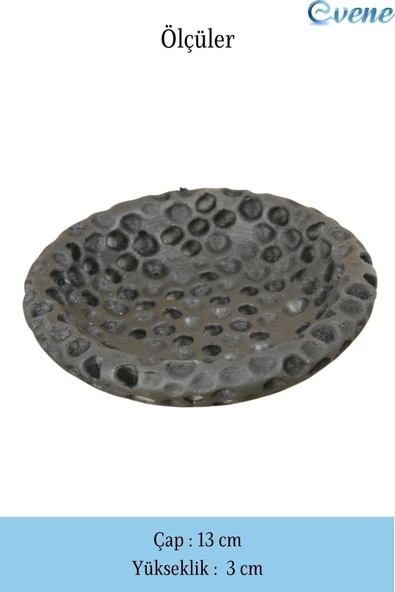 Evene Makyaj Organizeri Siyah Renk Kozmetik Makyaj Düzenleyici Baloncuklu Model - Resim 2