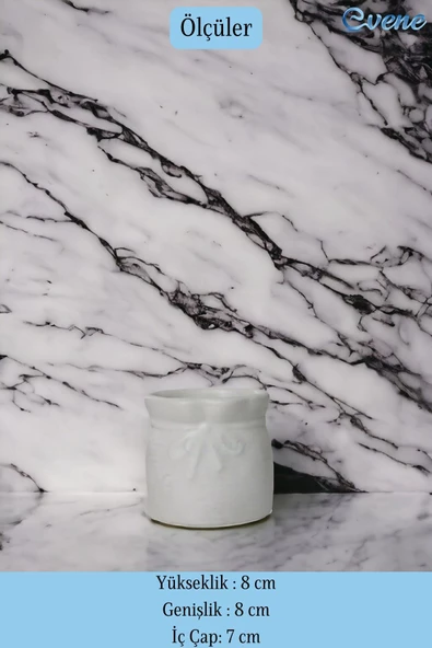 Evene Makyaj Organizeri Makyaj Fırçalığı Makyaj Organizer Düzenleyici Beyaz Renk Model 8 - Resim 2