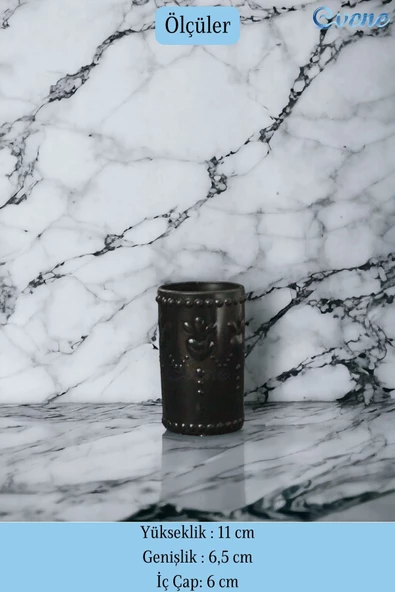 Evene Makyaj Organizeri Makyaj Fırçalığı Makyaj Organizer Düzenleyici Siyah Renk Model 10 - Resim 2