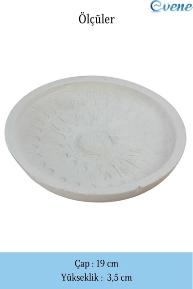 Evene Makyaj Organizeri Beyaz Renk Kozmetik Makyaj Düzenleyici Model 6 ürün görseli 1