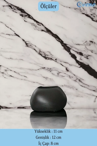 Evene Makyaj Organizeri Makyaj Fırçalığı Makyaj Organizer Düzenleyici Siyah Renk Model 22 - Resim 2