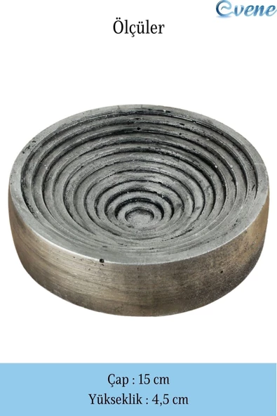 Evene Makyaj Organizeri Gümüş Eskitme Renk Kozmetik Makyaj Düzenleyici Model 2 ürün görseli 1