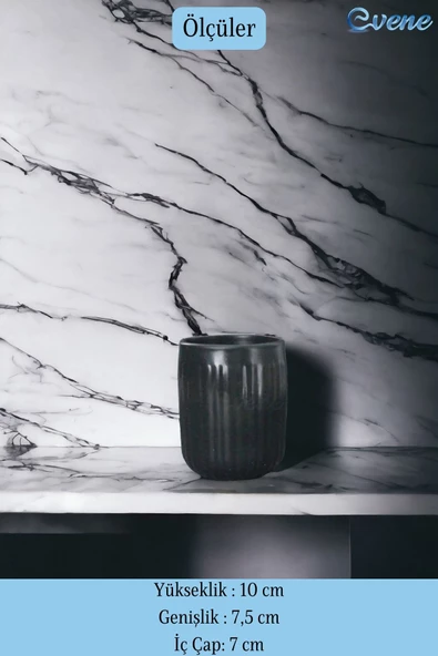 Evene Makyaj Organizeri Makyaj Fırçalığı Makyaj Organizer Düzenleyici Siyah Renk Model 11 - Resim 2