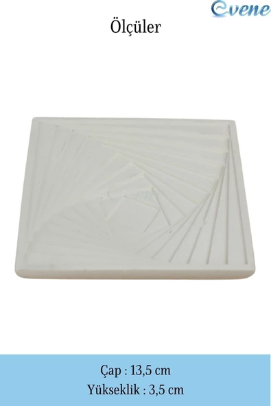 Evene Makyaj Organizeri Beyaz Renk Kozmetik Makyaj Düzenleyici Model 3 - Resim 2