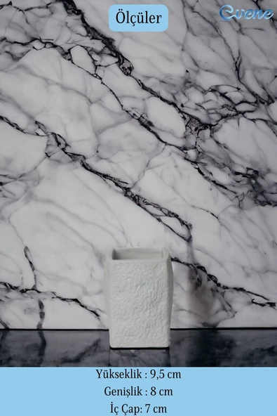 Evene Makyaj Organizeri Makyaj Fırçalığı Makyaj Organizer Düzenleyici Beyaz Renk Model 7 - Resim 2