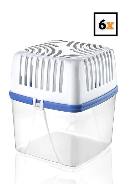 Viselia Nem Alıcı Cihaz 6 Adet 450 gr Rutubet Giderici Aparat Rutubet Önleyici Küf Engelleyici - Resim 2