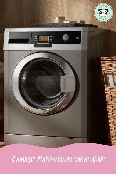 Pandogo Bambu Yastık Kılıfı Örme Kumaş Bambu Desen 50x70 Terletmeyen Minder Yastık Yüzü 1 Adet - 4