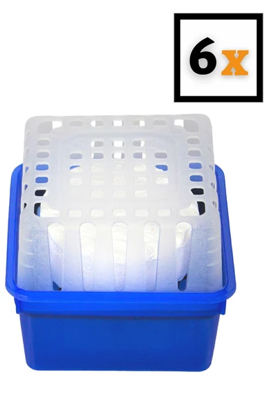 Viselia Nem Alıcı Cihaz 6 Adet 450 gr Rutubet Giderici Aparat Rutubet Önleyici Küf Engelleyici ürün görseli 1