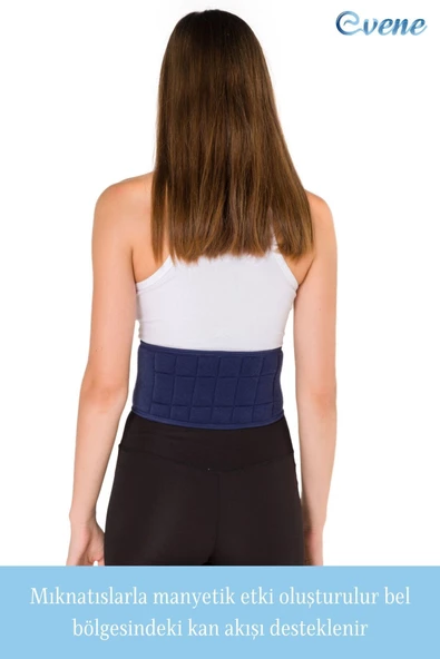Evene Medikal İçin Manyetik Bel Korsesi Model 4 - 2