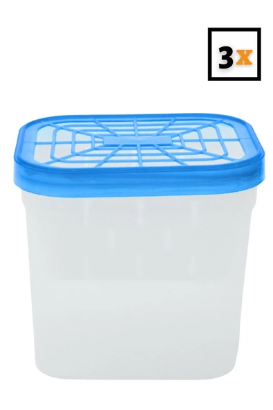 Viselia Nem Alıcı Cihaz 3 Adet 200 gr Rutubet Giderici Aparat Rutubet Önleyici Küf Engelleyici - Resim 2