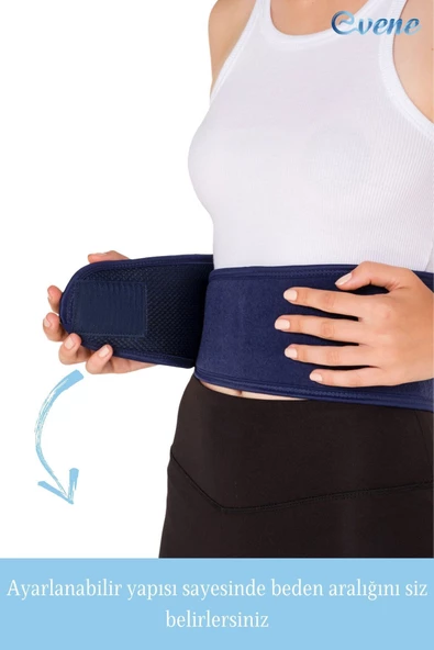 Evene Medikal İçin Manyetik Bel Korsesi Model 4 - 4