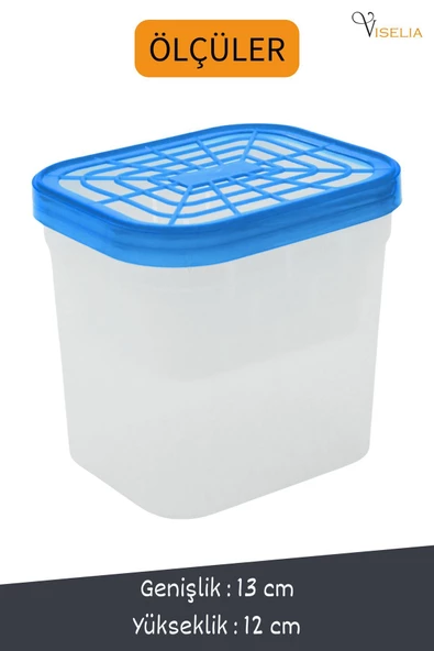 Viselia Nem Alıcı Cihaz 12 Adet 200 gr Rutubet Giderici Aparat Rutubet Önleyici Küf Engelleyici - Resim 5