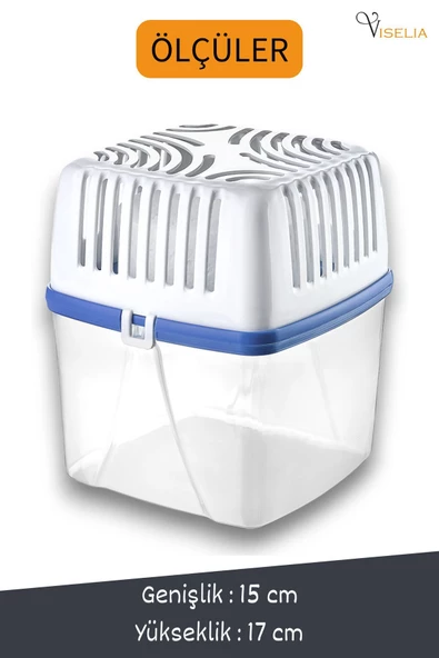 Viselia Nem Alıcı Cihaz 12 Adet 450 gr Rutubet Giderici Aparat Rutubet Önleyici Küf Engelleyici - Resim 4