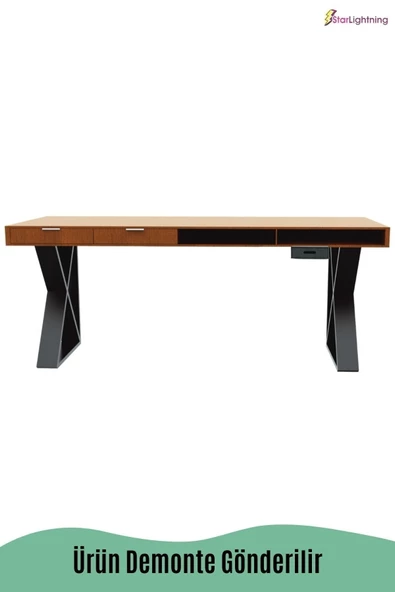 StarLightning Gizli Çekmece Organizer Masa Altı Saklama Kabı Siyah Renk Model 1 - Resim 6