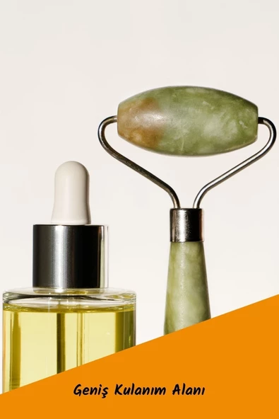 Viselia Dermaroller Cilt Saç Yüz Bakımı Saklama Kaplı 540 Iğneli 0.50 Mm + Jade Roller Yüz Masaj Aleti Seti - 7