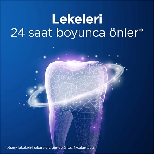 Oral-B Pro 3D White Advanced Luxe Glamorous White Diş Macunu 75 Ml - 7