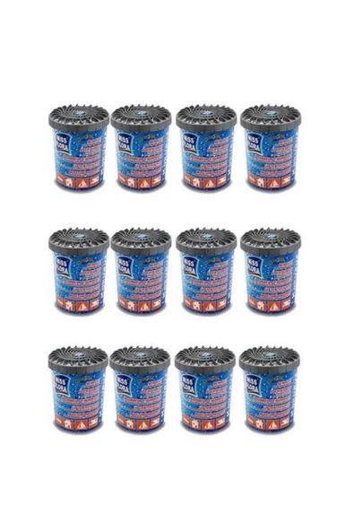 Viselia Rutubet Önleyici Nem Alıcı Tablet 200 Gr X 12 Adet - Miss Flora - 1