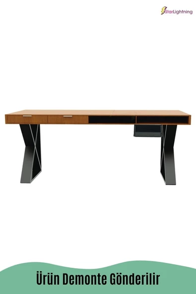 StarLightning Gizli Çekmece Organizer Masa Altı Saklama Kabı Siyah Renk Model 6 - Resim 6