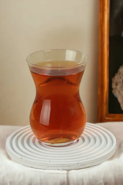 METAFOX Bardak Altlığı Beyaz 4 Adet Model 4