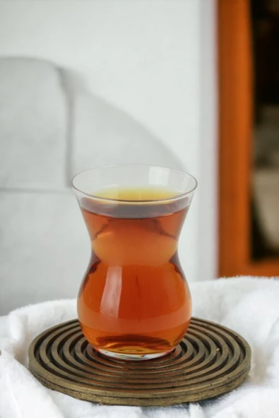 METAFOX Bardak Altlığı Altın Eskitme 4 Adet Model 4 ürün görseli 1