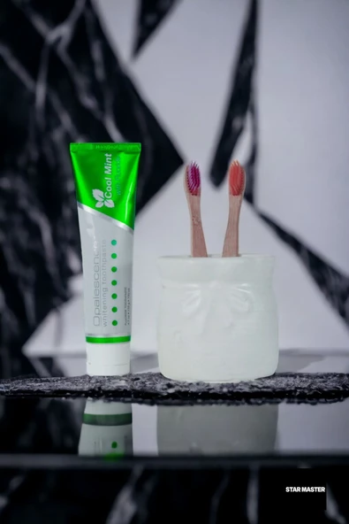 Star Master Diş Fırçası Kabı Diş Fırçalığı Fırçalık Beyaz Renk Model 8 - Resim 2