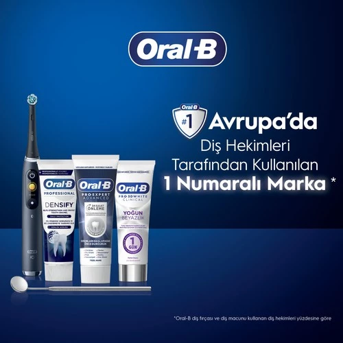 Oral-B Pro 3D White Advanced Luxe Glamorous White Diş Macunu 75 Ml - 6