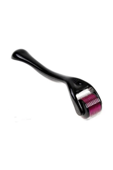 Evene Dermaroller Saç Çıkarma Tarağı İğneli Tarak Dermapen Roller 1 mm Saklama Kabı - Resim 2