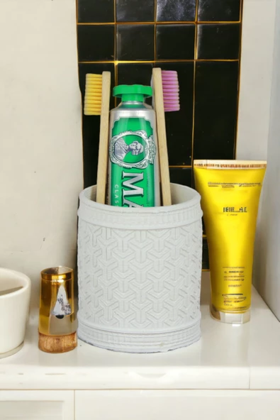 Star Master Diş Fırçası Kabı Diş Fırçalığı Fırçalık Model 4 ürün görseli