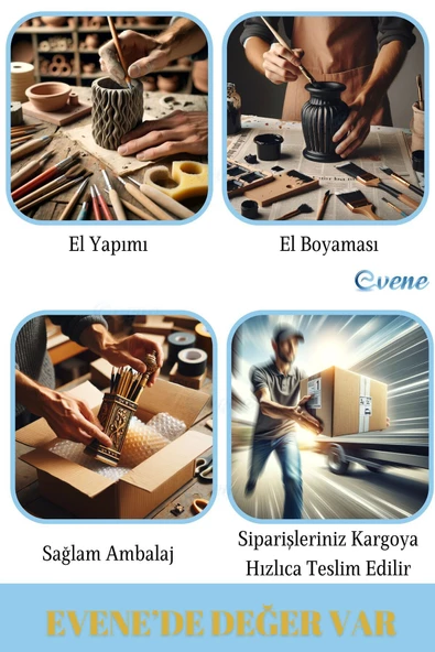 Evene Makyaj Organizeri Makyaj Fırçalığı Makyaj Organizer Düzenleyici Altın Eskitme Renk Model 22 - Resim 8