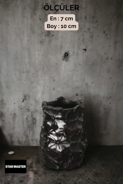 Star Master Diş Fırçası Kabı Diş Fırçalığı Fırçalık Siyah Renk Model 16 - Resim 3